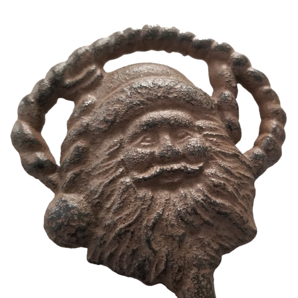 Santa's Magic Key Christmas Holiday Ornament Solid Metal 7.5" 1pc - Picture 4 of 7
